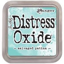 Distress oxide ink - salvaged patina